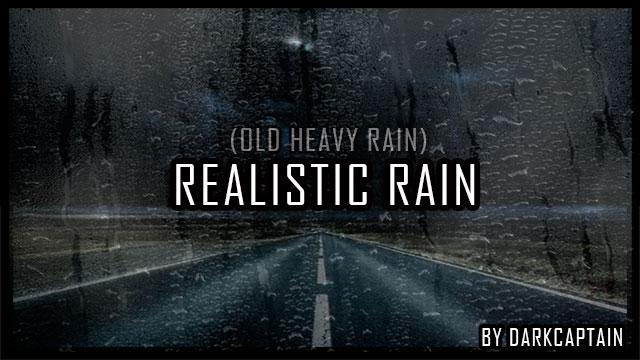Мод Heavy Realistic Rain v3.7.1 для American Truck Simulator (1.38.x)