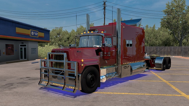 Мод Mack Legacy v1.0.0.a для American Truck Simulator (1.35.x)