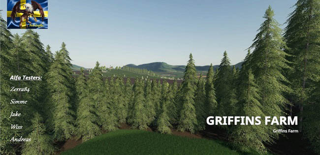 Карта Griffins Farm v0.9 для FS19 (1.4.x)