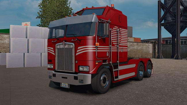 Мод Kenworth K100-E v0.94 для Euro Truck Simulator 2 (1.35.x)