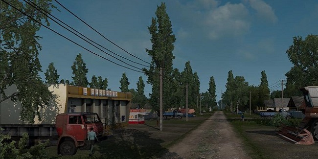 Аддон Gukovo v1.2.2 для Euro Truck Simulator 2 (1.36.x)