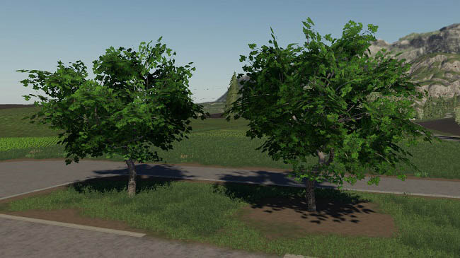 Мод Placeable Fruit Trees v1.1.0.0 для FS19 (1.7.x)
