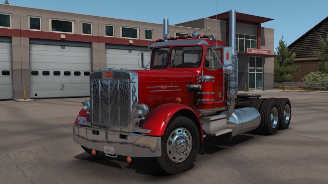 Мод Peterbilt 359 v1.4 для American Truck Simulator (1.35.x)