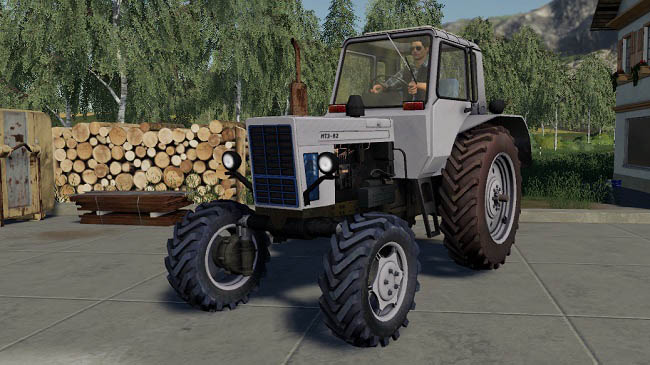 Мод МТЗ-82 Экспорт v2.0 для FS19 (1.6.x)