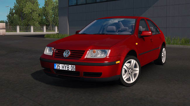 Мод Volkswagen Bora для ETS 2 и ATS (1.42.x)
