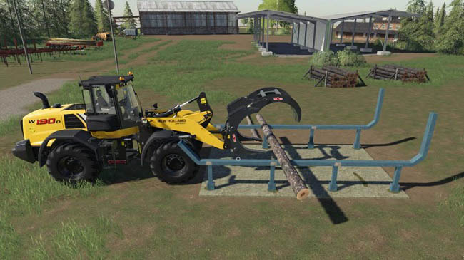 Мод Log Holder Pack v1.0.0.0 для FS19 (1.4.x)