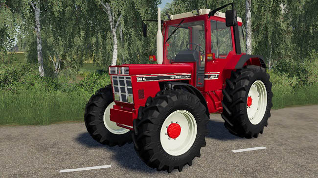 Мод International 845XL v1.0 для FS19 (1.4.x)