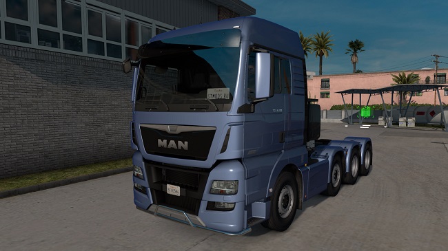 Мод Man Trucks v1.0 для ATS (1.35.x)
