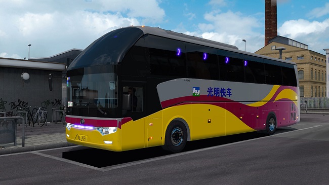Мод Yutong Bus zk6122H9 для ETS 2 (1.35.x)