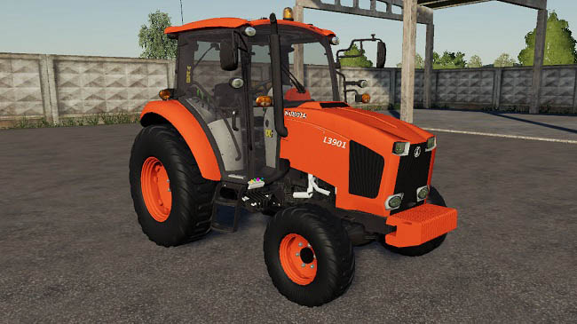 Мод Kubota Compact Tractor Pack v1.0 для FS19 (1.4.x)