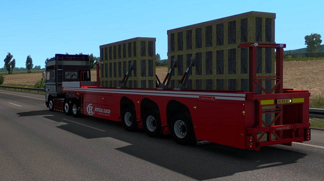 Мод SCS Trailer Patch v2.2 для ETS 2 (1.35.x)