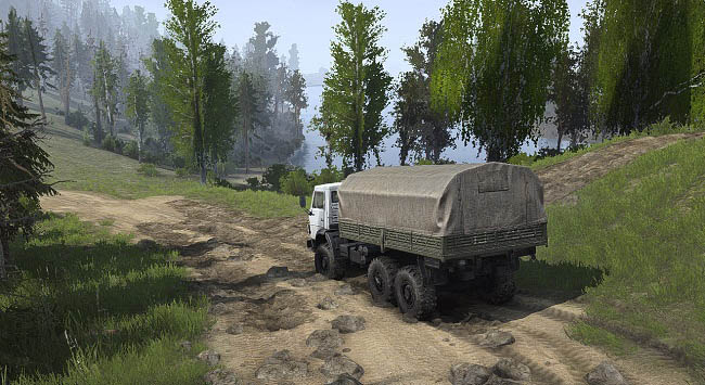 Карта "Плавни" для Spintires: MudRunner