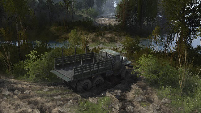 Карта "Каховск" для Spintires: MudRunner
