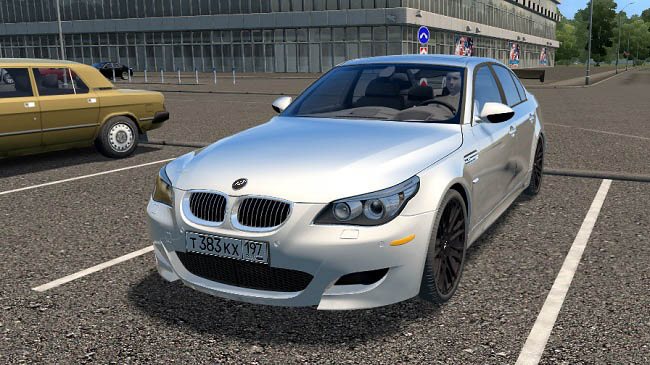 Мод BMW M5 E60 для City Car Driving (1.5.9.2)