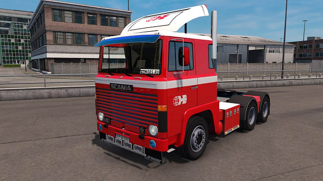 Мод Scania 141 V8 v2.3 для ETS 2 (1.39.x)