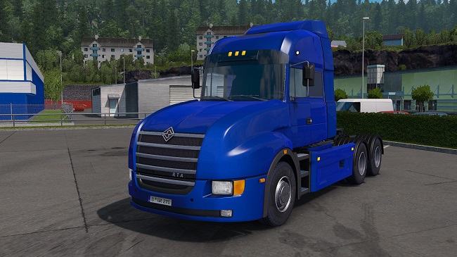 Мод Урал 6464 v1.5 для Euro Truck Simulator 2 (1.48.x)