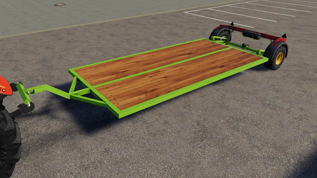 Мод Unia PL6 v1.0.0.0 для FS19 (1.4.x)