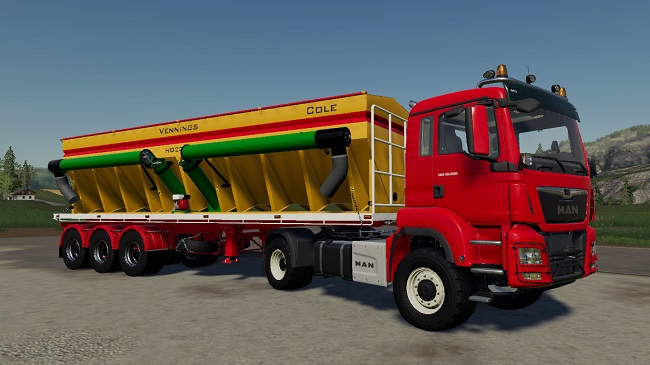 Мод Cole Grouper HD2000 v1.0 для FS19 (1.4.x)