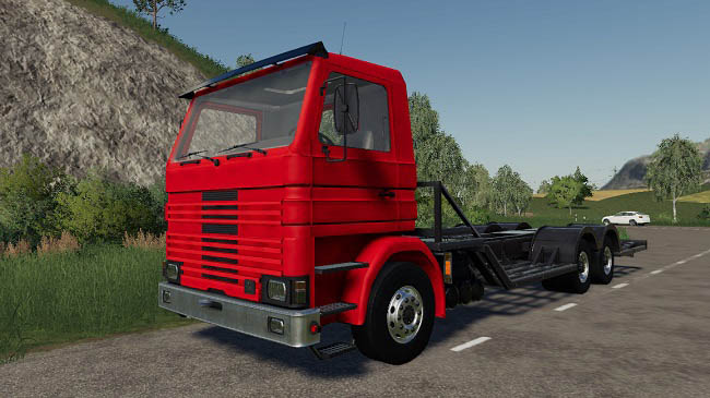 Мод Lizard Truck 470 v1.0 для FS19 (1.4.x)