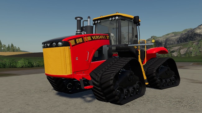 Мод Versatile 610DT v1.0.0.0 для FS19 (1.4.х)