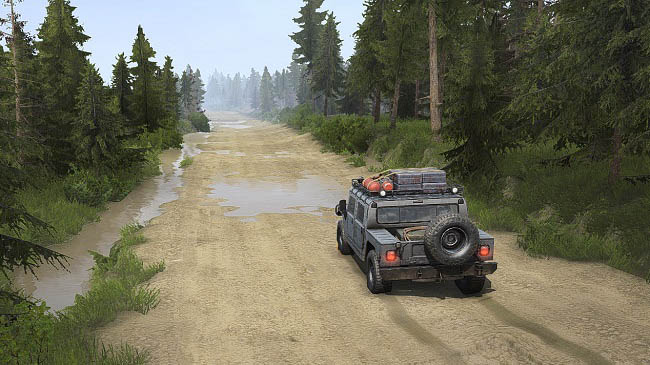 Карта "Shalloway" v1.0 для Spintires: MudRunner