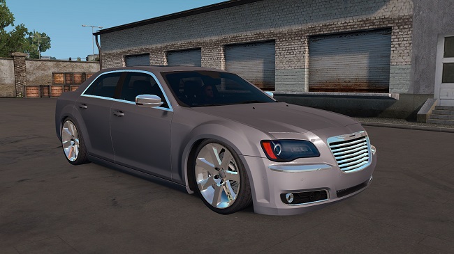 Мод Chrysler 300C (LX2) 2011 v1.0 для ETS 2 (1.35.x)