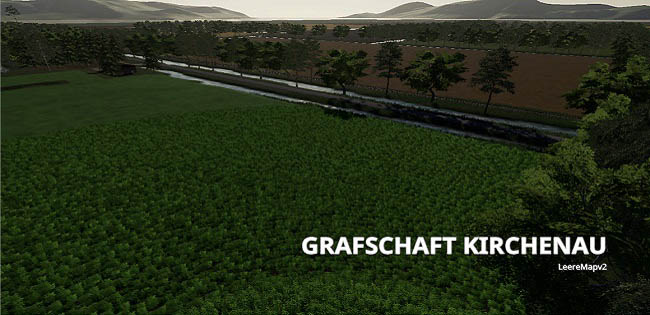 Карта Grafschaft Kirchenau v0.3.0.0 для FS19 (1.5.x)