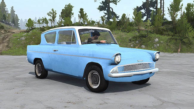 Мод Ford Anglia 1959 v1.0 для Spintires: MudRunner
