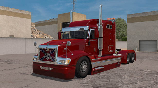 Мод International 9400i v1.1 для American Truck Simulator (1.43.x)