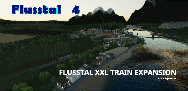 Карта Flusstal XXL All New v4.1.2 Final для FS19 (1.4.x)