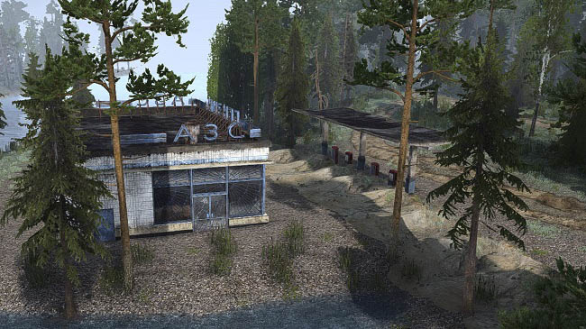 Карта "Jinxi" v1.0 для Spintires: MudRunne