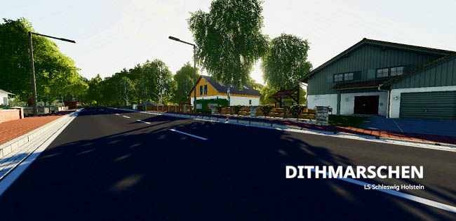 Мод Dithmarschen v1.0.3.0 для FS19 (1.4.x)