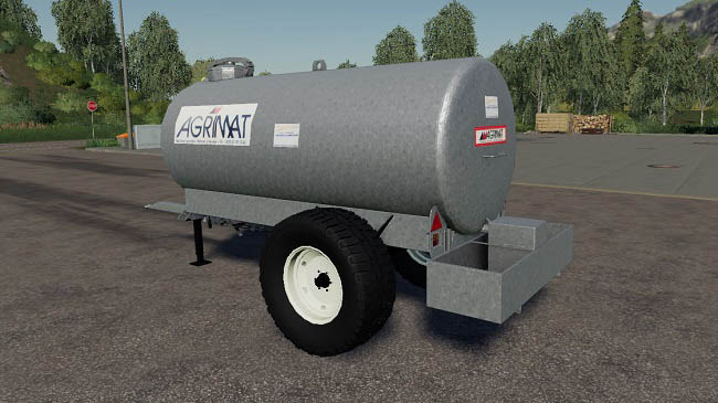 Мод Agrimat TE 4100 v1.0.0.0 для FS19 (1.4.x)