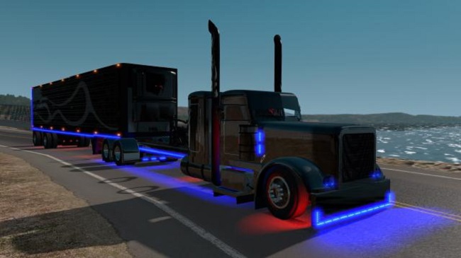 Мод Project 350 Truck v1.0 для ATS (1.35.x)