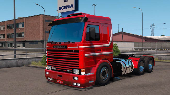 Мод Scania 113H v1.0 для ETS 2 (1.35.x)
