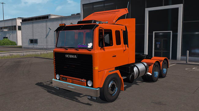 Мод Scania LK 111 v1.0 для ETS 2 (1.40.x)