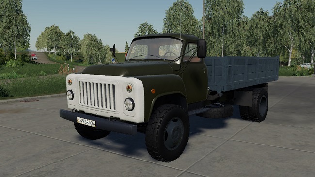 Мод ГАЗ-53 модуль пак v2.5.1 для Farming Simulator 2019 (1.5.x)