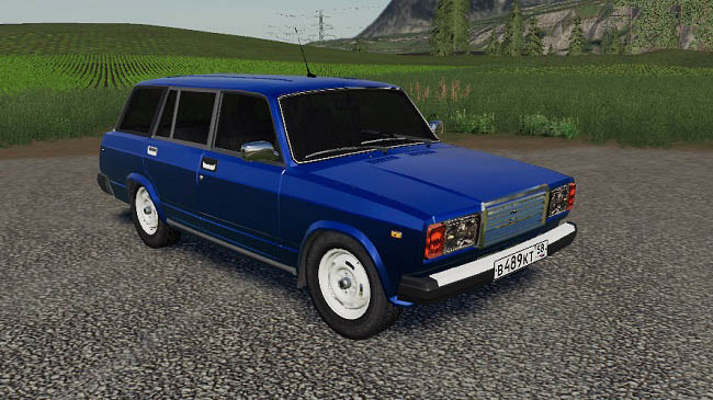 Мод ВАЗ 2104 v2.0 для FS19 (1.4.x)