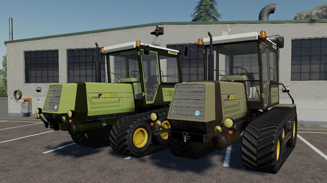 Мод Fortschritt ZT320GB v1.0.0.0 для FS19 (1.4.x)