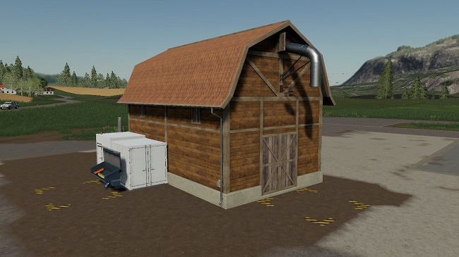 Мод Hay Dryer v1.0.0.1 для Farming Simulator 19 (1.5.x)