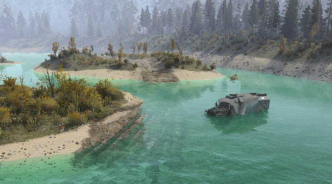Карта "Ильинск - Холмистый край" для Spintires: MudRunner