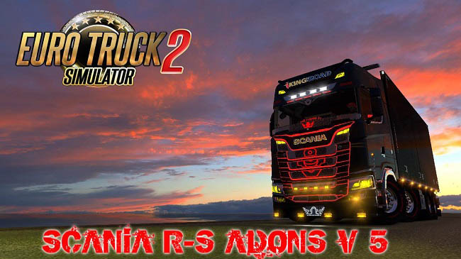 Addons for Scania S&R v6.0