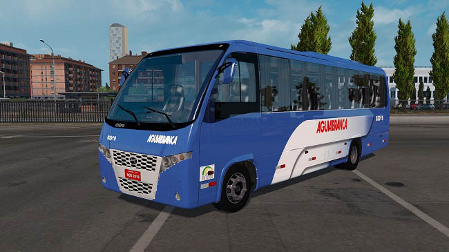 Мод Mercedes Benz Volare W9 v1.0 для FS19 (1.4.x)