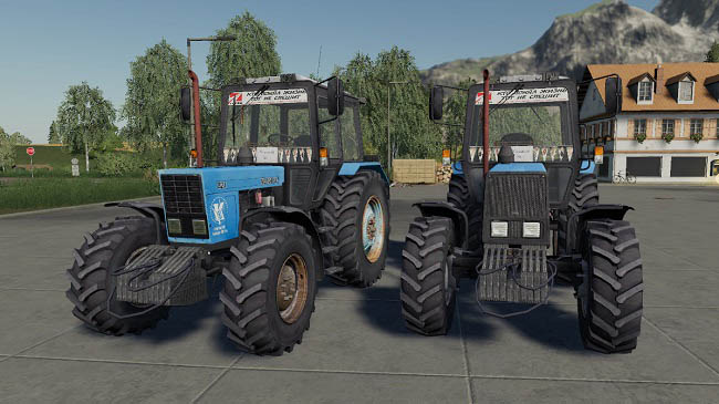 Мод Беларус МТЗ 892.2 v2.0 для FS19 (1.4.x)