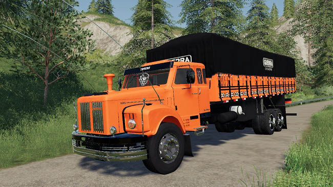 Мод Scania Jaca v1.0.0.0 для FS19 (1.4.x)