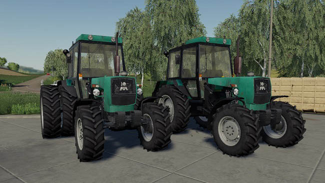 Мод ЮМЗ-8240 v2.0.1 для Farming Simulator 19 (1.4.x)