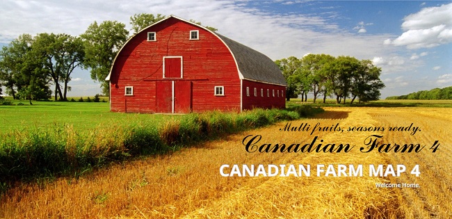Карта Canadian Farm Seasons Ready v11.0 для FS19 (1.7.x)