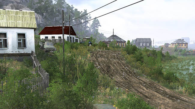 Карта "Лес 2" для Spintires: MudRunner