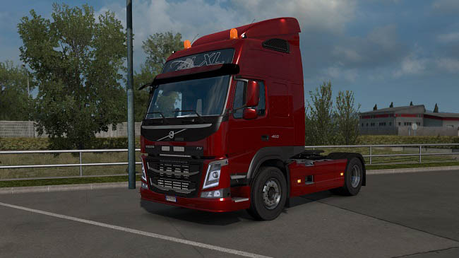 Мод Volvo FM/FMX v1.8 для Euro Truck Simulator 2 (1.46.x)