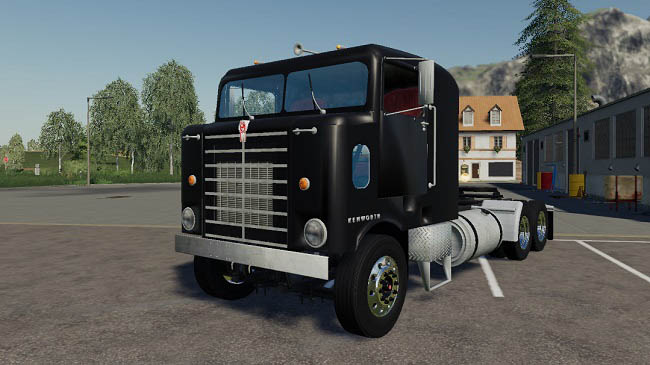 Мод Kenworth BullNose v1.0.0.0 для FS19 (1.5.x)